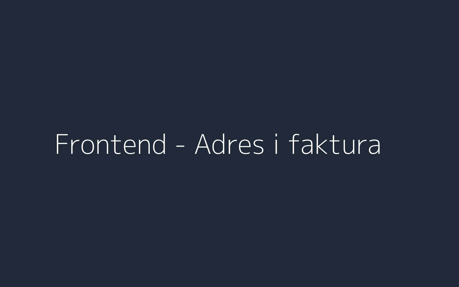 Adres dostawy, dane do faktury i osobny płatnik — wszystko w jednym kroku.